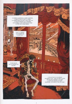 Extrait de Le tsar fou -3- Vox populi, vox Dei
