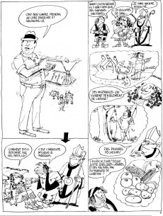 Extrait de Histoire du Québec illustrée -1- L'histoire du Québec