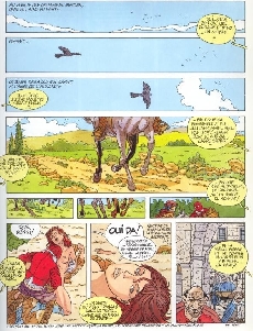 Extrait de Pastiches -6- L'aller...