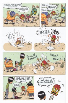 Extrait de Lucha Libre -10- Surfin' USA
