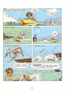 Extrait de Les petits hommes -7- Les ronces du samouraï
