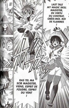 Extrait de Negima ! - Le Maître Magicien -17- Tome 17