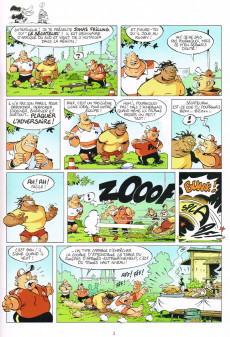 Extrait de Les rugbymen -7- Le résultat, on s'en fout ! Il faut gagner !
