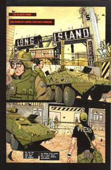 Extrait de DMZ (Panini) -4- Tirs amis