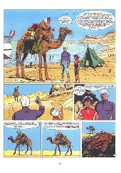 Extrait de Bernard Prince -5b1984- L'oasis en flammes