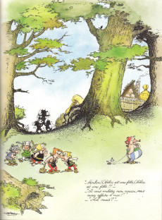 Extrait de Astérix (Hors Série) -1989c2009- Comment Obélix est tombé dans la marmite du druide quand il était petit