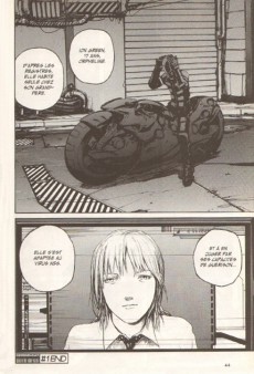 Extrait de Biomega -1- Tome 1