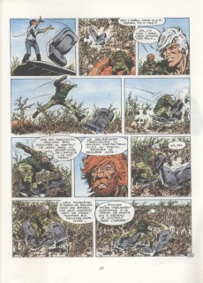 Extrait de Bernard Prince -14- Le piège aux 100.000 dards