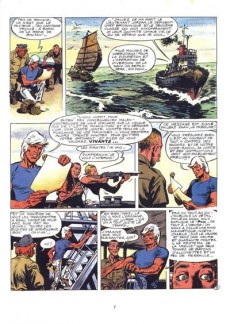 Extrait de Bernard Prince -15- Orage sur le Cormoran
