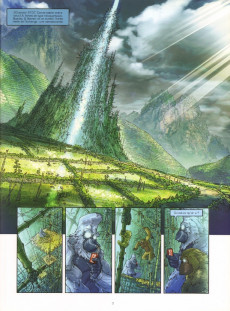 Extrait de Meteors -2- Les Neoquantiques