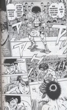 Extrait de Ippo - La rage de vaincre -19- Tome 19