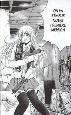 Extrait de Rose hip zero -3- Tome 3