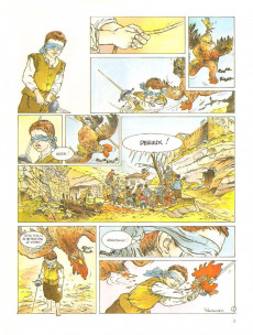 Extrait de La marque de la sorcière -3- Le roi des coqs