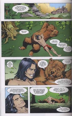 Extrait de Fables (couverture souple) -7- Les royaumes