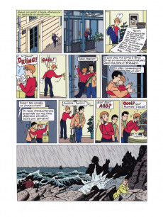 Extrait de Marion Duval -18- Les disparues d'Ouessant