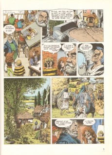 Extrait de Brougue -2- La Renarde