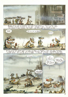 Extrait de Pacush Blues -7- Septième saut : Variations sur un thème imposé