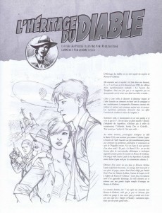 Extrait de L'héritage du Diable -1TL- Rennes-le-Château