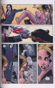 Extrait de Buffy contre les vampires - Saison 08 -3- Les Loups sont à nos portes