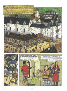 Extrait de Tristan Queceluila (Les Aventures de) -6- Le trésor des bords de Garonne