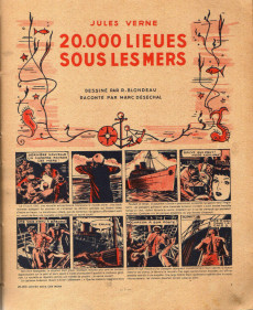 Extrait de 20 000 lieues sous les mers (Blondeau) - 20 000 lieues sous les mers