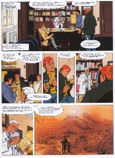 Extrait de Bob Morane 03 (Lombard) -64- Les dents du tigre (1)