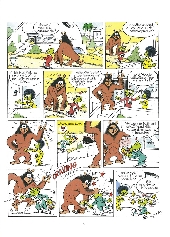 Extrait de Le scrameustache -17b2008- Les galaxiens s'en vont en gags