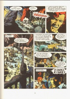 Extrait de Bob Morane 03 (Lombard) -28- Opération Wolf