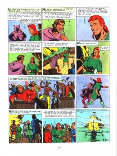 Extrait de Harald le Viking -1d1983- L'île de la brume