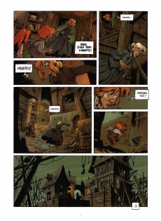 Extrait de La légende du Changeling -2- Le croque-mitaine