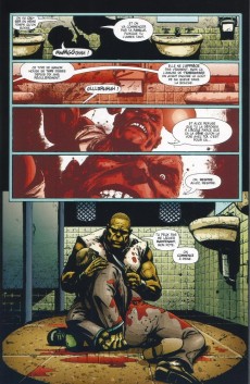 Extrait de Hellblazer (100% Vertigo) -5- John Constantine, Hellblazer - Chemin de croix