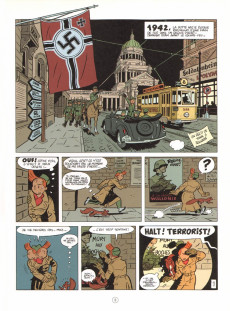 Extrait de Spirou et Fantasio par... (Une aventure de) / Le Spirou de... -5- Le groom vert-de-gris
