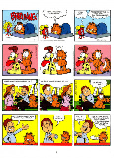 Extrait de Garfield (Dargaud) -28Fan2007- Garfield fait des vagues