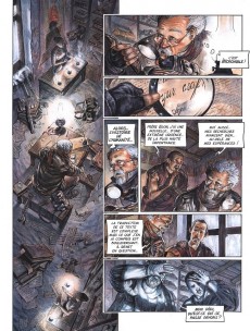 Extrait de Le manuscrit interdit -1- Volume 1