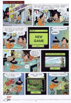 Extrait de Les zappeurs -3- Zappeur et sans reproche
