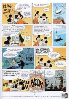 Extrait de Les zappeurs -5- Sauce zappeur