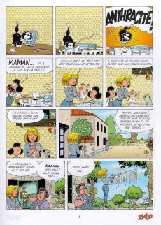 Extrait de Les zappeurs -7- Do ré mi fa sol Zap si do