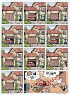 Extrait de Les zappeurs -9- La télé rend flou !