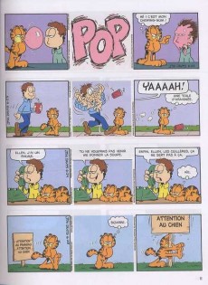 Extrait de Garfield (Dargaud) -48- Au travail !