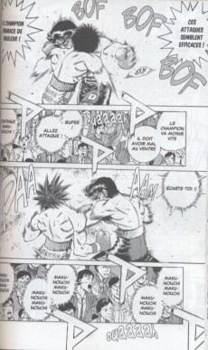 Extrait de Ippo - La rage de vaincre -22- Tome 22