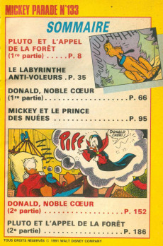 Extrait de Mickey Parade -133- Pluto et l'appel du grand nord