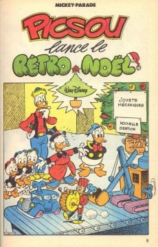 Extrait de Mickey Parade -120- La voiture infernale