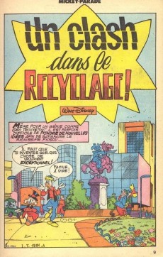 Extrait de Mickey Parade -119- Un super test as-tu peur des fantômes ?