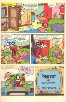 Extrait de Mickey Parade -190- Donald a la main verte
