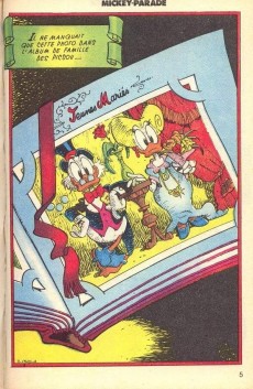 Extrait de Mickey Parade -112- Picsou se marie !