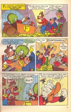 Extrait de Mickey Parade -183- Picsou et les bombes magiques