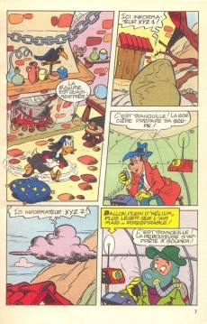 Extrait de Mickey Parade -173- Picsou contre miss tick