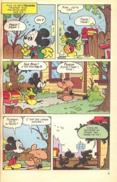 Extrait de Mickey Parade -170- Mickey rencontre une étoile