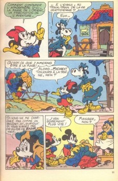 Extrait de Mickey Parade -140- Plus grand ! Plus étincelant !