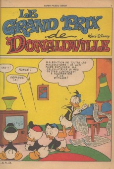 Extrait de Super Picsou Géant (Supplément Picsou Magazine) -125Bis- Numéro 125 Bis